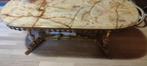 Salontafel met marmeren blad., Enlèvement