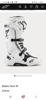 Botte tech 10 a  vendre, Motos