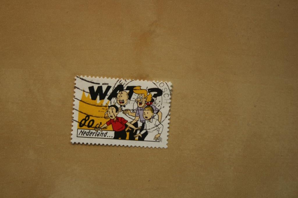 Postzegel Suske en Wiske Nederland 1997, Verzenden, Na 1940, Gestempeld