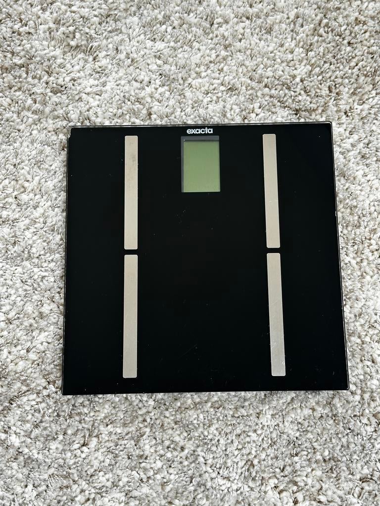 Pèse-personne numérique intelligent Exacta, Electroménager, Balances, Utilisé, Digital, Pèse-personne, 1 à 500 grammes, 100 kg ou plus