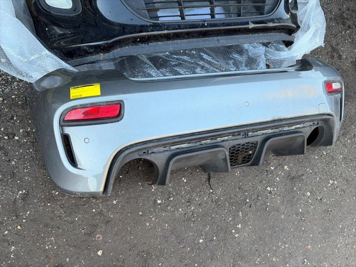 Pare-chocs arrière d'un Fiat 500 Abarth (695), -, 3 mois de garantie, Utilisé, -