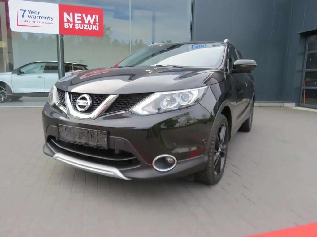Nissan QASHQAI Qashqai 1.6 dCi 2WD Black Edition (bj 2016), Auto's, Gebruikt, 4 cilinders, SUV of Terreinwagen, 1598 cc