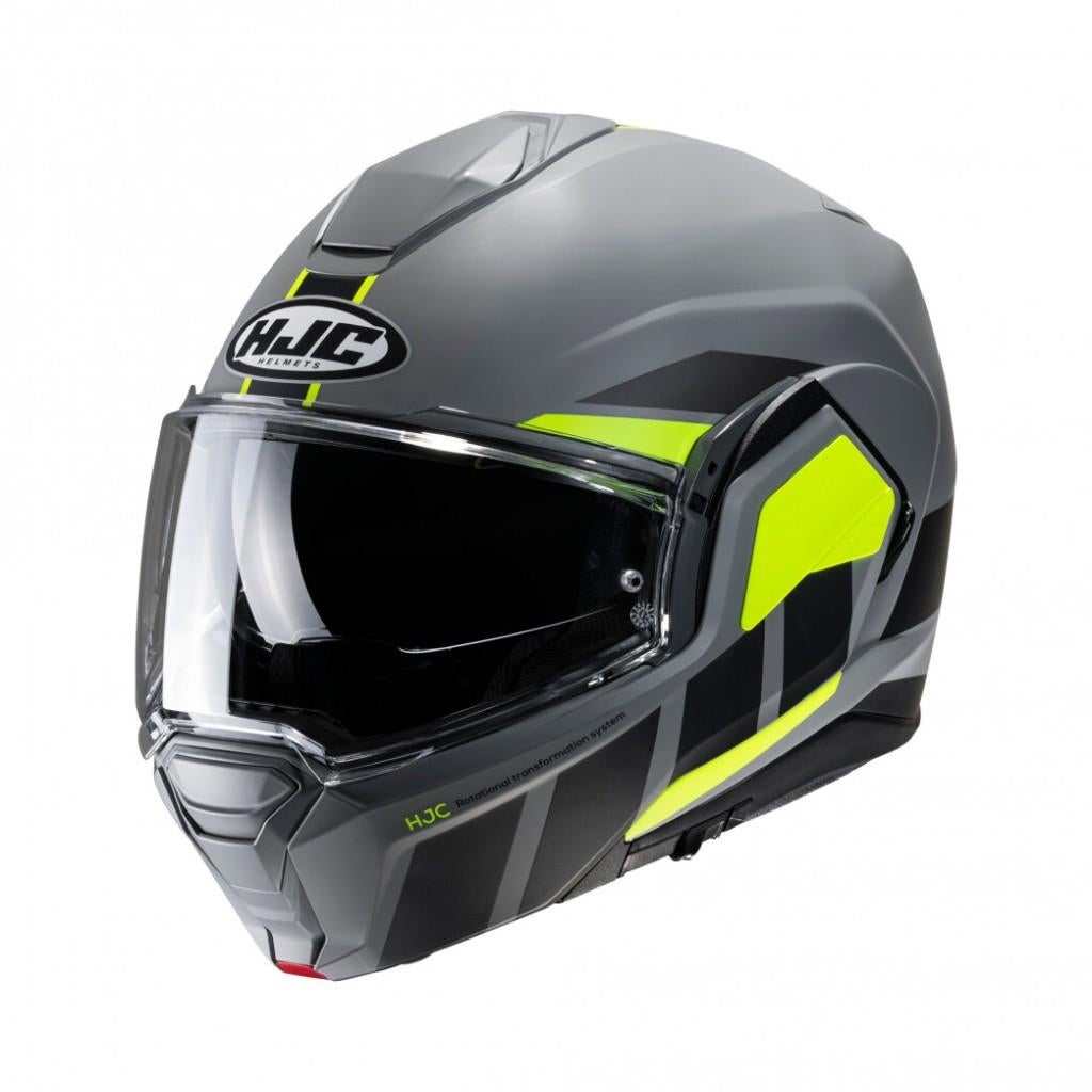 Motohelm HJC Beis maat XL, Motos, Vêtements | Casques de moto, Casque système, XL, HJC, Neuf, avec ticket, Envoi