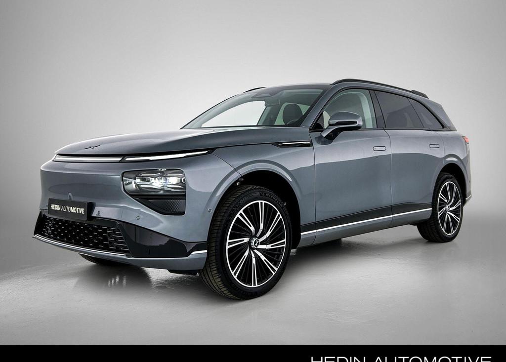 XPENG G9 93KWH Performance AWD, Auto's, XPENG, Automaat, Stof, Gebruikt, 2395 kg