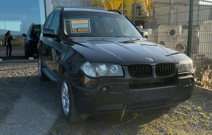 Bmw x3-2.0  turbo diesel 4x4 full option, Autos, BMW, Particulier, Enlèvement