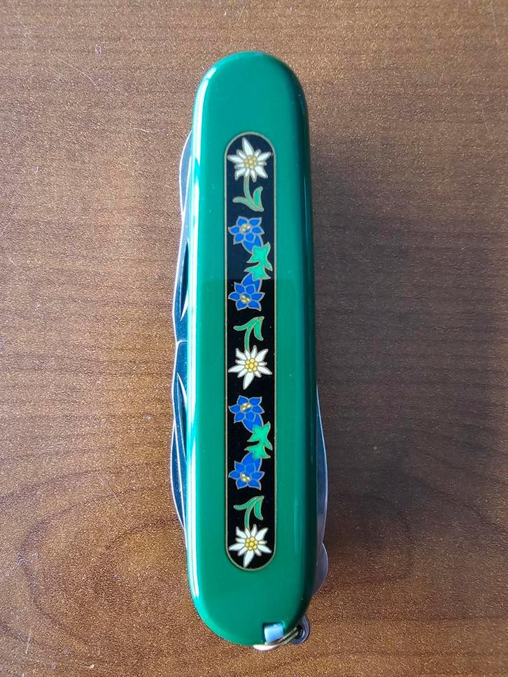 Victorinox klimmer Michel Jordi, Verzamelen, Overige Verzamelen, Nieuw, Ophalen of Verzenden