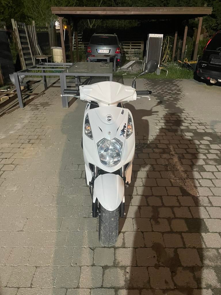 SYM Xpro 50 2018 model, Fietsen en Brommers, Scooters | SYM, Ophalen, Gebruikt, Overige modellen, Klasse B (45 km/u)