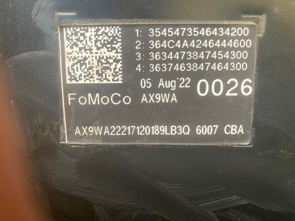 Moteur AX9WA Ecoblue 2.0 125kw Ford Ranger XLT, Autos : Pièces & Accessoires, Moteurs & Accessoires, Ford, Utilisé, Enlèvement