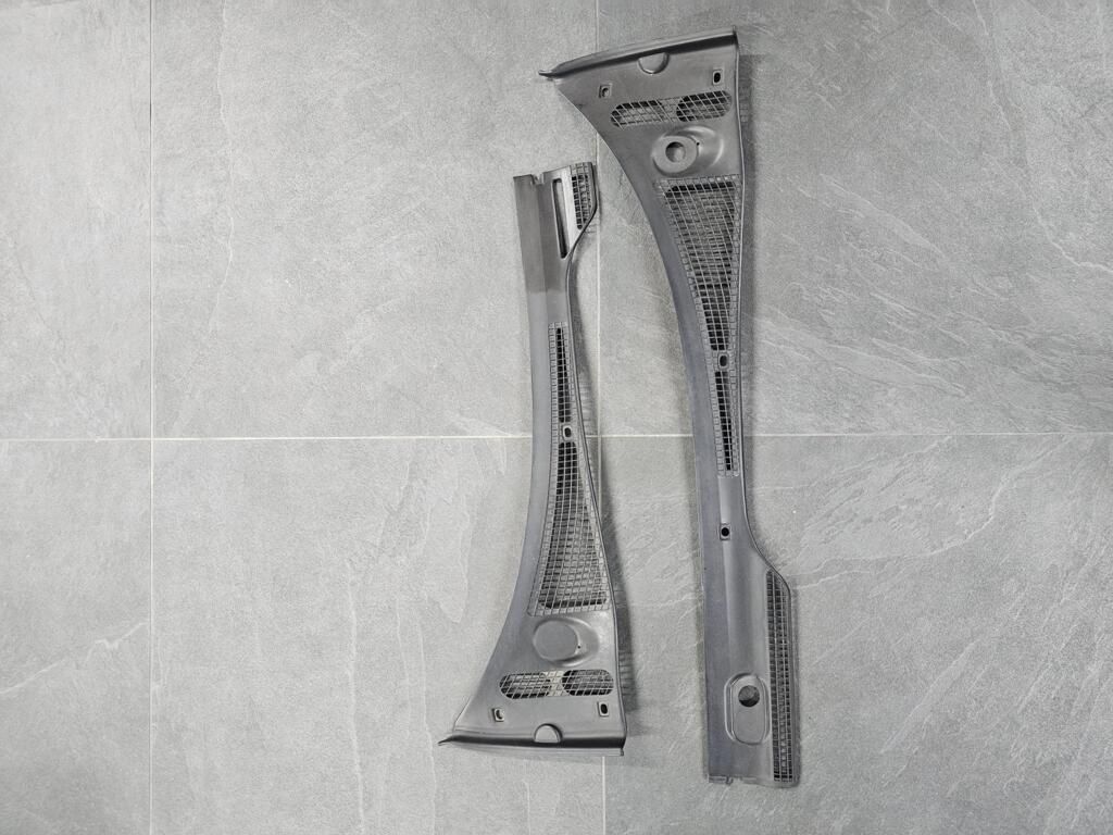 Parfanplaten afdekplaat BMW 5-serie E34 ('88-'95)  5 serie, Gebruikt, Ophalen of Verzenden, BMW, BMW