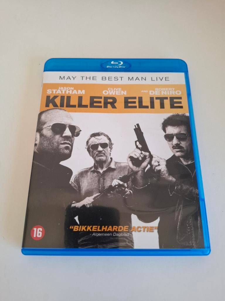 Killer Elite, CD & DVD, Blu-ray, Enlèvement ou Envoi, Comme neuf, Action