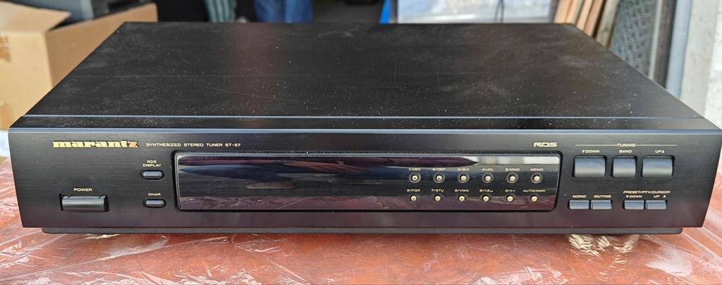 Marantz Stereo Tuner ST57., TV, Hi-fi & Vidéo, Tuners, Enlèvement
