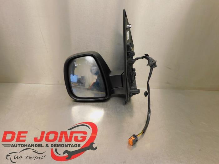 Rétroviseur extérieur gauche d'un Citroen Jumpy, -, 3 mois de garantie, Utilisé, -