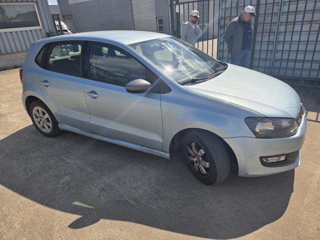 Volkswagen Polo 1.2 2012, Euro 5, Achat, Boîte manuelle, Diesel