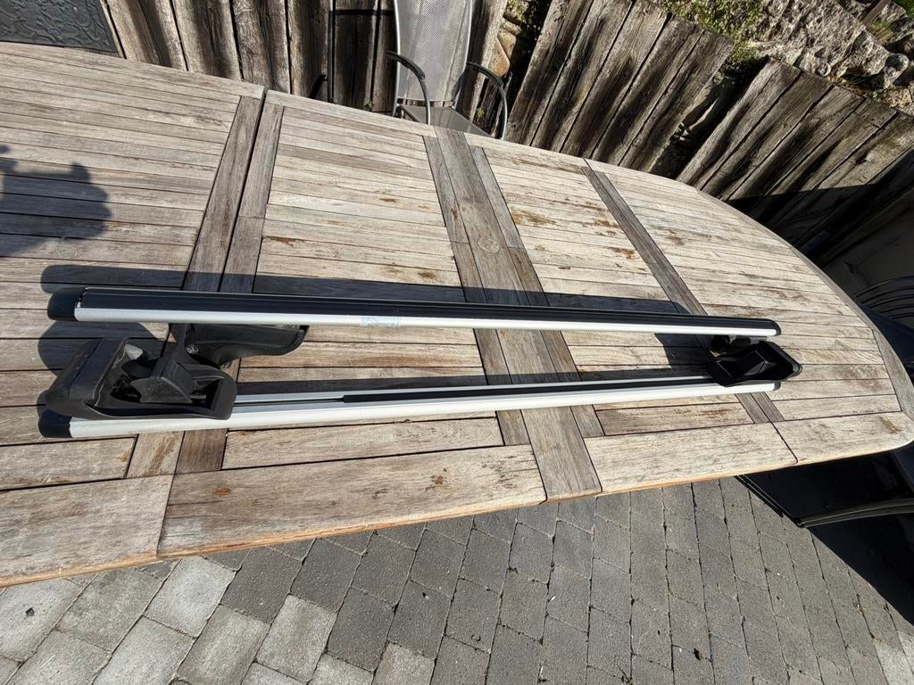 Barres de toit Mont Blanc VW, Ophalen, Zo goed als nieuw