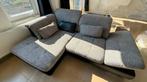 Canapé avec méridienne et coffre., Comme neuf, Enlèvement, Tissus, Canapé avec méridienne