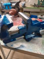 Heuer bankschroef, Ophalen, Bankschroef