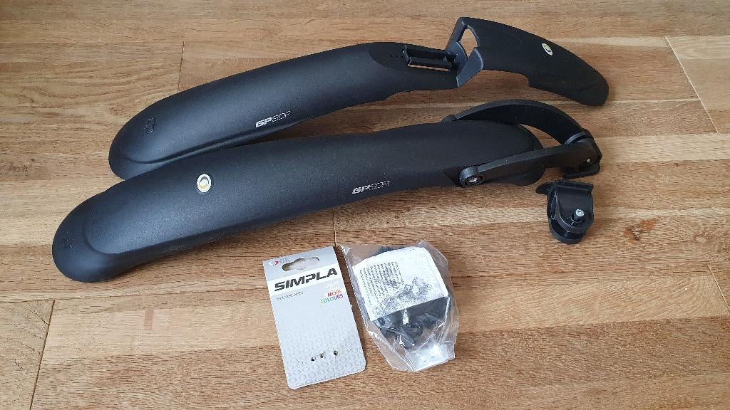 Pare-boue de vélo de montagne Simpla 6PSDR, Enlèvement, Neuf