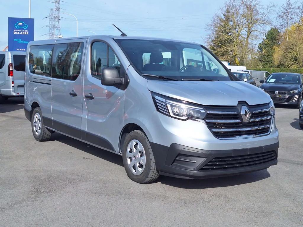Renault Trafic 2.0 dCi 30 L2H1Minibus 9pl Navi (20500Netto+B, Argent ou Gris, Achat, Euro 6, Entreprise