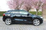 Audi Q2 30TFSI, Zwart, Bedrijf, Zetelverwarming, Stadsauto