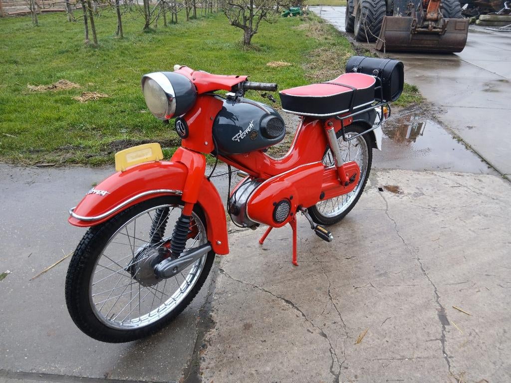 Gerestaureerde Kreidler Eitank