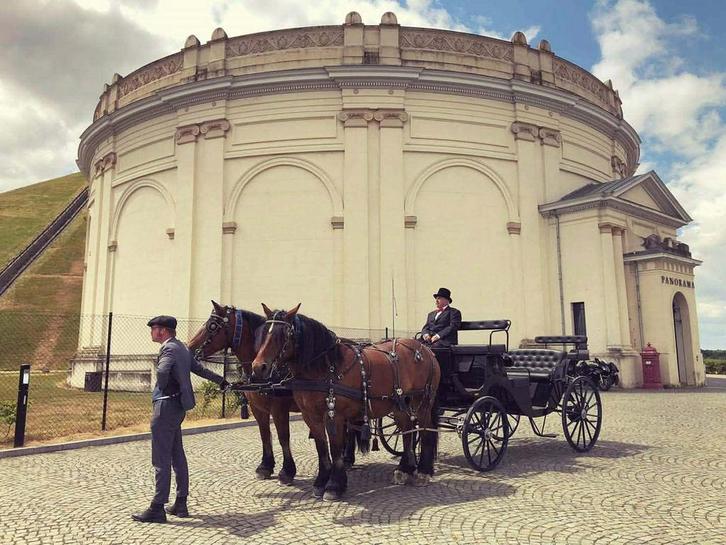 Calèche Victoria - très bon état, Dieren en Toebehoren, Paarden en Pony's | Hoofdstellen en Tuigage, Zo goed als nieuw, Recreatie