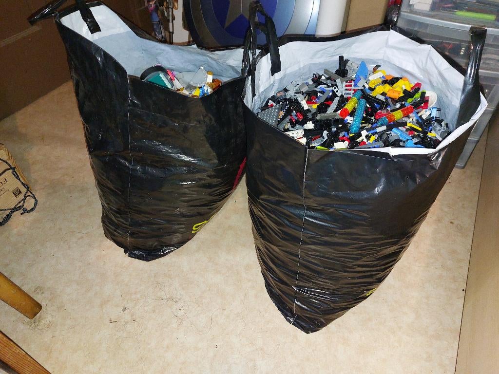 Gros lot de 23 kilos de vrac lego, Lego, Enlèvement, Briques en vrac, Space