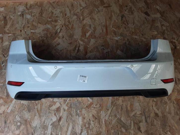 BUMPER ACHTER Volkswagen Golf VII (AUA) (5G6807421BK), Auto-onderdelen, Carrosserie, Bumper, Volkswagen, Achter, Gebruikt