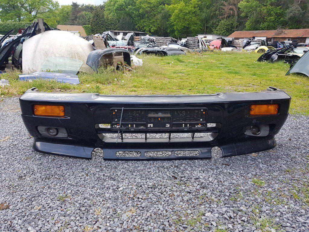 SSANGYONG MUSSO VOORBUMPER, Gebruikt, -, Voor, -