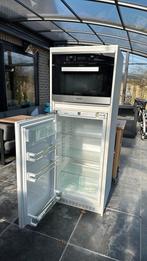 Witte Kast met oven en ijskast, Elektronische apparatuur, Ophalen, Gebruikt