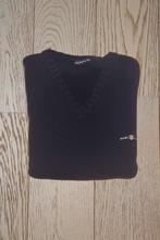 Gant - V-neck - navy blue - L, Vêtements | Hommes, T-shirts, Enlèvement ou Envoi