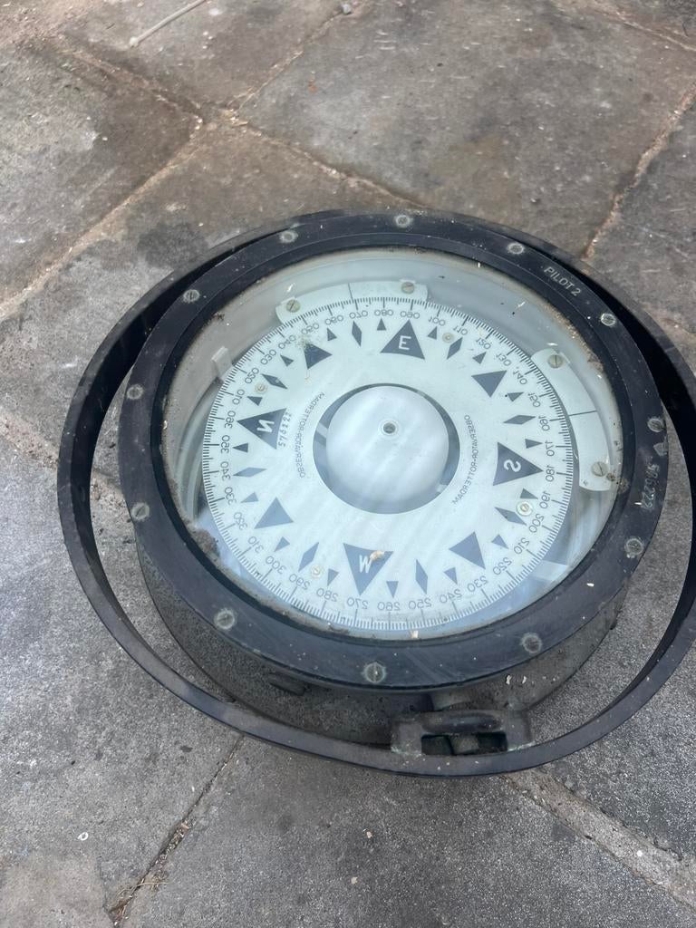 Scheepskompas, Collections, Marine, Enlèvement, Utilisé
