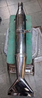 Uitlaat Moto Guzzi, Motoren, Ophalen