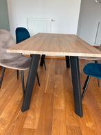 Table + 4 chaises, Maison & Meubles, Tables | Tables à manger, Quatre personnes, 150 à 200 cm, Enlèvement, Utilisé