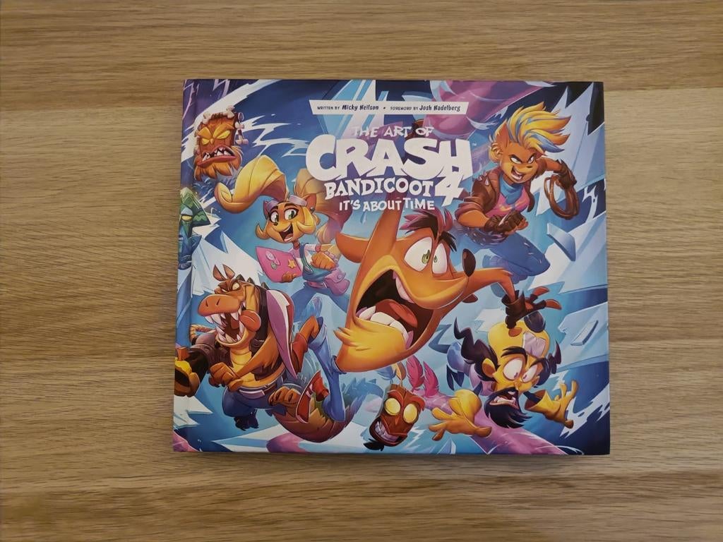 The art of Crash bandicoot 4: it's about time, Ophalen of Verzenden