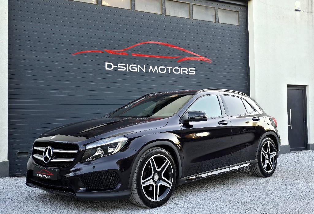 MERCEDES-BENZ GLA 180 AUT. (122ch) AMG PACK 2015 90.643km, Achat, Euro 6, Entreprise, Garantie prolongée