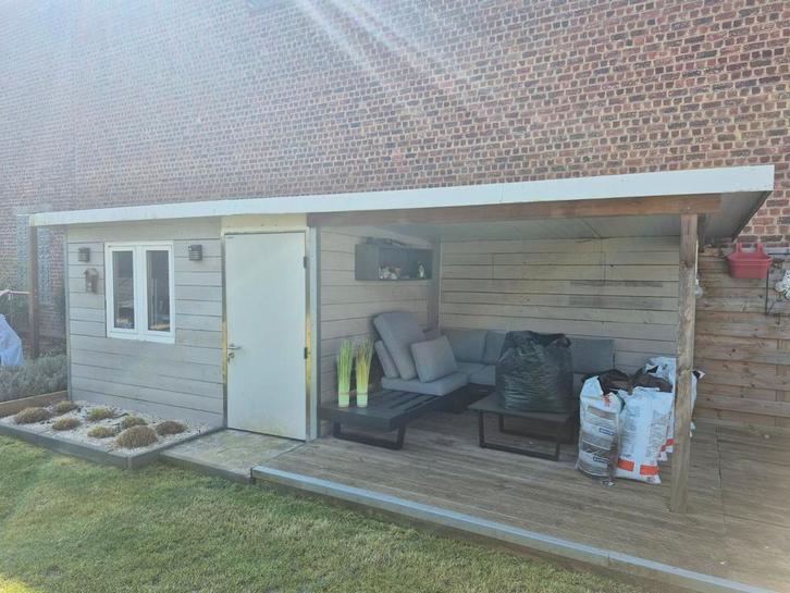 Sandwichpanelen gratis 6 stuks, Jardin & Terrasse, Verrières, Enlèvement