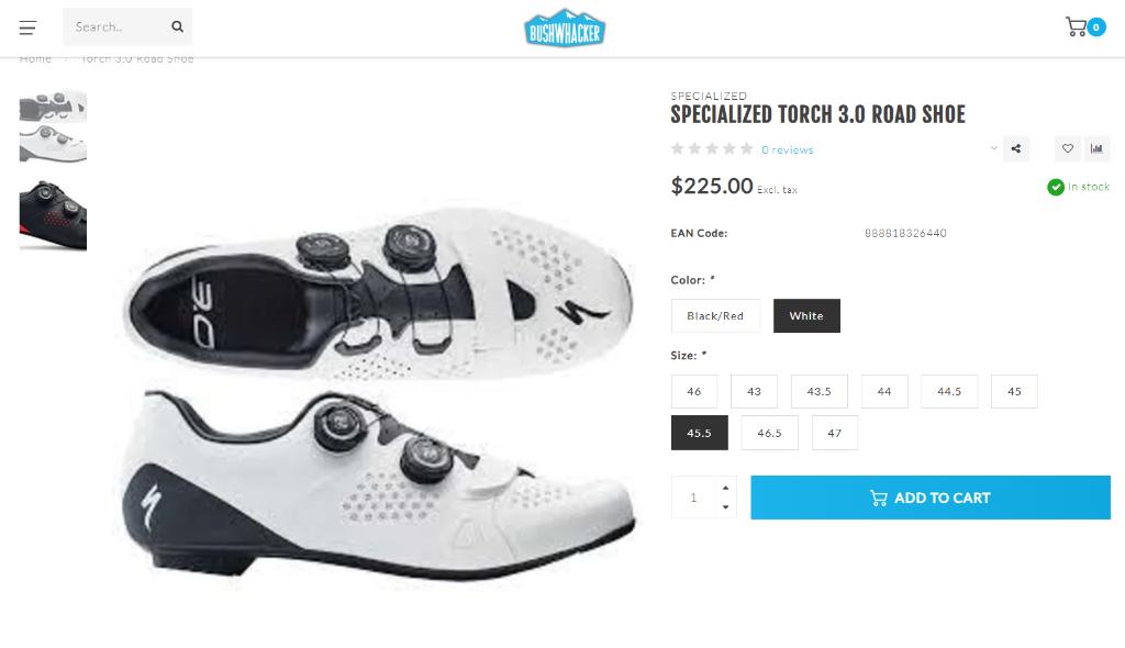 Fietsschoenen Specialized Torch 43 Carbon zool, Enlèvement ou Envoi, Femmes, Chaussures, Specialized