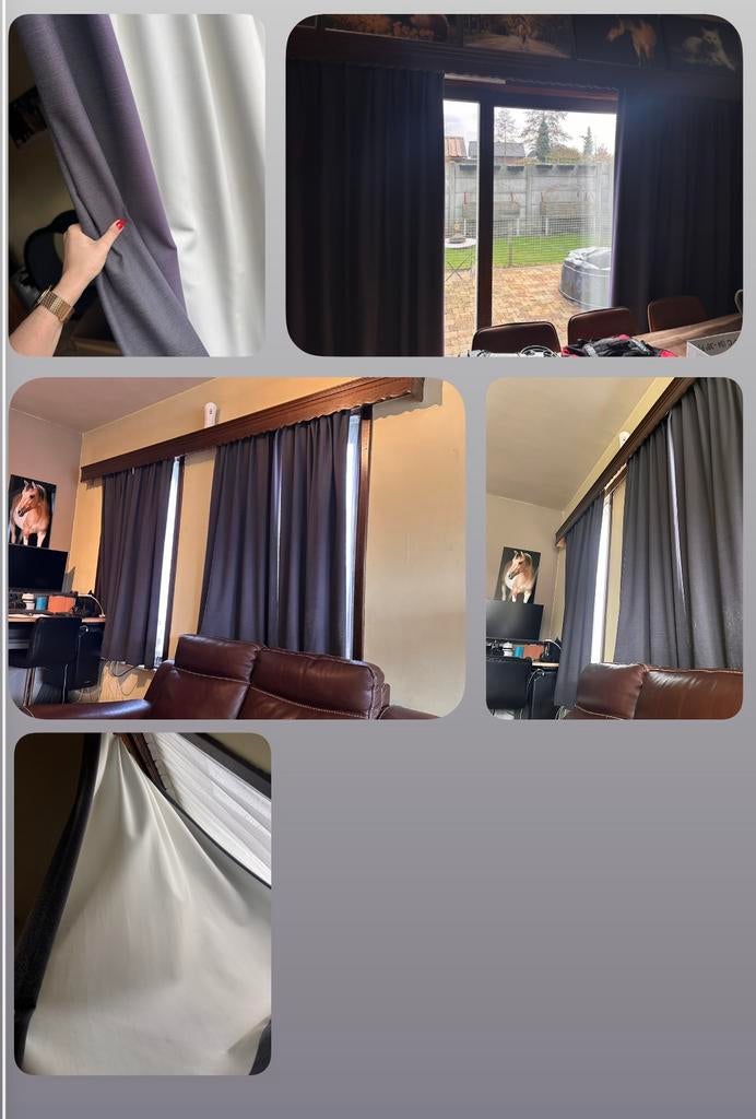 Verduisterende Gordijnen, Enlèvement, Utilisé