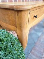 Table d'appoint/console murale en chêne, 100 à 150 cm, 25 à 50 cm, Comme neuf, Landelijk