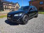 Audi SQ5 SQ5 3.0 TDi V6 Quattro SQ5 Tiptronic/ACC/PANO/B&O, Auto's, Audi, Automaat, Gebruikt, Zwart, 326 pk