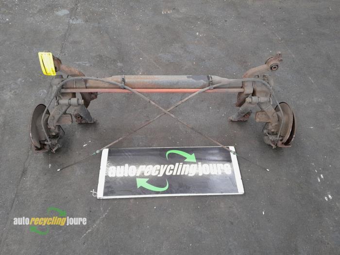 Arbre entraînement roue avant d'un Peugeot 206, Autos : Pièces & Accessoires, Freins & Transmission, Utilisé, 3 mois de garantie