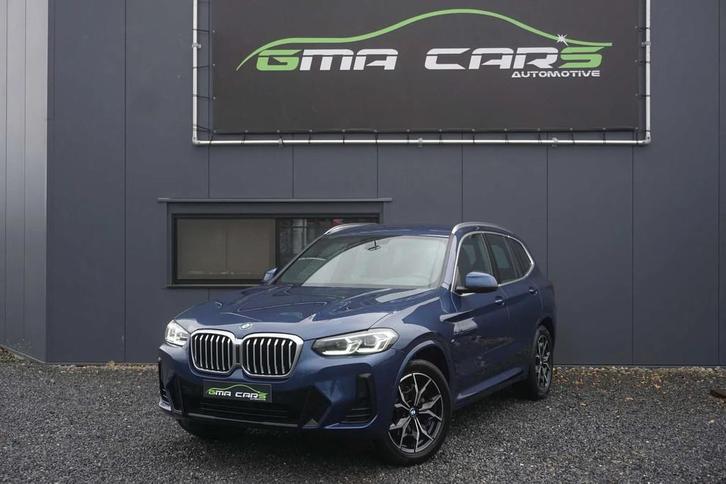 BMW X3 X3 2.0iA xDrive20 Benzine Aut.-M Pack-Nav-Garantie, Auto's, BMW, Bedrijf, Te koop, X3, ABS, Achteruitrijcamera, Airbags