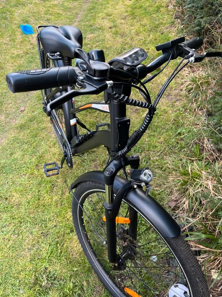 Elektrische fiets Evercross in zeer goede staat, Fietsen en Brommers, Elektrische fietsen, Zo goed als nieuw, 30 tot 50 km per accu