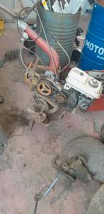 fraise met honda motor, Ophalen