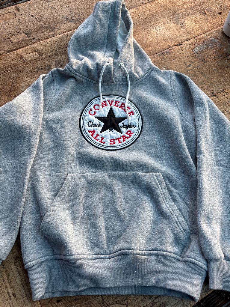 Converse hoodie maat S kids, Kinderen en Baby's, Kinderkleding | Overige, Ophalen of Verzenden, Gebruikt