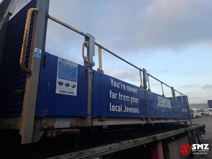 Occ Open laadbak 750x255x115cm, Auto-onderdelen, Vrachtwagen-onderdelen, Overige merken, Overige Auto-onderdelen, Gebruikt