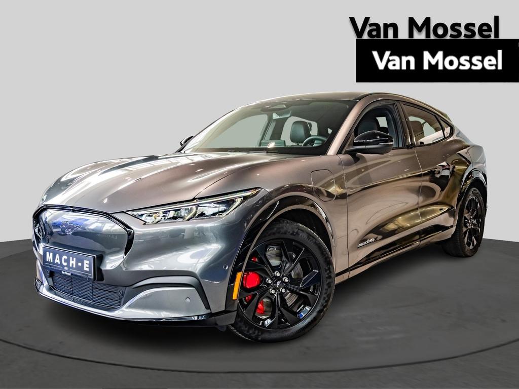 Ford Mustang Mach-E PREMIUM Ext. Range AWD - B&O - Camera 36, Argent ou Gris, Achat, Entreprise, 540 km