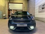 Kia Niro Fusion 1.6 GDI HEV Hybride DCT Automaat, Auto's, Kia, Automaat, 88 g/km, Blauw, Leder en Stof