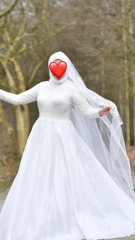 Prachtige bruidsjurk, Ophalen, Zo goed als nieuw