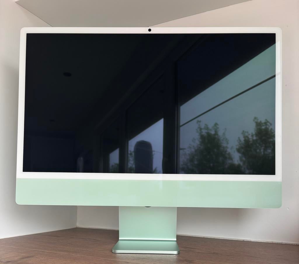 iMac (M4 chip) – 16GB RAM – 256GB SSD, Informatique & Logiciels, Apple Desktops, SSD, IMac, Comme neuf, Enlèvement